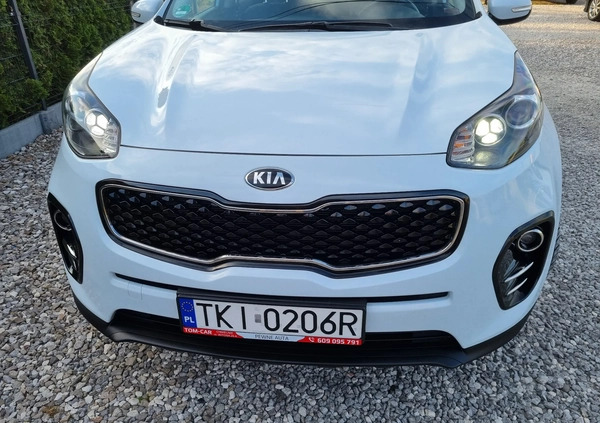 Kia Sportage cena 72900 przebieg: 96557, rok produkcji 2016 z Chmielnik małe 742